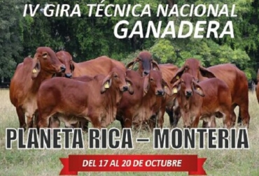 Aún están abiertas las inscripciones para el evento. Foto: Cortesía. Coregan, gira coregán, gira coregán montería, fincas ganaderas córdoba, gira coregán córdoba, ganadería colombia, contexto ganadero, noticias ganaderas colombia