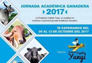 La jornada es completamente gratuita, previa inscripción con los organizadores, la fundación Capitán Yunyi. Foto: Fundación Capitán Yunyi Jornada académica Medellín Fundación Capitán Yunyi, Fundación Capitán Yunyi, Fundación Luis Alberto Martínez, fundación ayuda jóvenes Colombia, jóvenes del campo en Colombia, Jornada académica ganadera octubre 2017, CONtexto ganadero, ganaderos colombia, noticias ganaderas colombia
