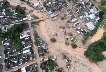 En marzo, Mocoa, capital de Putumayo, vivió una de las catástrofes más graves por desbordamiento de 3 ríos. Foto: wjla.com Clima Colombia 2017, ganaderos Colombia clima 2017, país ganadero clima, condiciones climáticas Colombia 2017, emergencias invierno Colombia 2017, invierno Colombia 2017, temporada lluvias Colombia 2017, CONtexto ganadero, ganaderos Colombia, noticias ganaderas Colombia