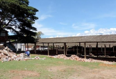 “El coliseo de ferias del municipio del Socorro, será sometido al mejoramiento de su estructura”, dijo Helmut Parra. Foto: Vanguardia Liberal Mejoramiento del coliseo de ferias del Socorro, licitación pública, pliego licitatorio, ferias ganaderas, CONtexto Ganadero, noticias de ganadería colombiana.