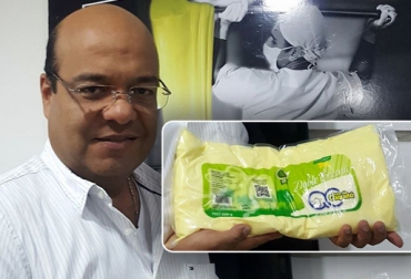 El producto es la novedad con la que el gremio y la marca pretenden seducir al mercado de las panaderías y reposterías. Foto: Cortesía. qc, Queso del caquetá, denominación de origen, producción ganadera, ganadería caquetá, mantequilla fresca caqueteña, comité de ganaderos del caquetá, rafael torrijos rivera, felipe eslava, noticias ganaderas colombia, contexto ganadero