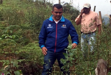La inversión fue de $210 millones. Foto: Gobernación de Cundinamarca. reforestación, reforestación cundinamarca, siembra de árboles cundinamarca, Acacia japonesa, Eucalipto saligna, acacia negra, Aucalipto, aliso, Eucalipto plateado, Araucaria, Guayacán amarillo, Arrayán, Guayacán de Manizales, Cedro de altura, leucaena, Cedro negro, nogal cafetero, Cedro rosado, Ocobo, Guayacán rosado, Chicalá, Pino candelabro, Ciprés, Pino canis, Encenillo, Pino patula, Eucalipto común, Pino romerón, Eucalipto rosado, Roble, noticias ganaderas, noticias ganaderas colombia, ganadería colombi