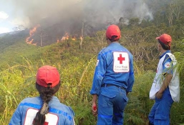 “El fuego destruye las praderas y afecta aún más la situación económica de los ganaderos”, dijo David Hernández. Foto: @elpaisvallenato Incendios en Codazzi –Cesar, chispas caen sobre las praderas, praderas se encienden con facilidad, extrema resequedad, CONtexto Ganadero, noticias de ganadería colombiana.