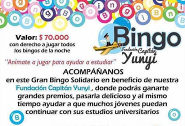 Estas son las especificaciones para participar en el bingo de la fundación. Foto: Fundación Capitán Yunyi Bingo Fundación Capitán Yunyi, podologia bovina, podología bovina perdidas económicas, curso podología bovina Fundación Capitan Yunyi, Fundación Capitán Yunyi, Fundación Luis Alberto Martínez, estudiantes Fundación Capitán Yunyi, Becas para estudiar en la universidad Colombia, becas para el sector agropecuario, fundación ayuda jóvenes Colombia, jóvenes del campo en Colombia, CONtexto ganadero, ganaderos colombia, noticias ganaderas colombia