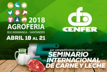 Participe en el evento y actualícese en materia productiva y reproductiva. Foto: Cortesía. agroferia, agroferia bucaramanga, Fedegasán, cobúfalos, fedegan, V seminario internacional de la carne y la leche, CONtexto ganadero, ganadería colombia, seminario de la carne y la leche, Bucaramanga, agroferia 2018, Jaime Clavijo, ganaderos santander, noticias ganaderas colombia