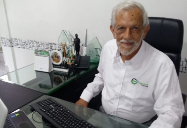 Mario Vanegas Galvis (foto) fue elegido como presidente de Asopastoril para estructurar los proyectos iniciales de la organización. Foto: Cortesía Asopastoril Colombia, asociación sistemas silvopastoriles Colombia, sistemas silvopastoriles ganadería Colombia, sistemas silvopastoriles Colombia, proyectos silvopastoriles Colombia, semillas sistemas silvopastoriles, alimento para ganado, sembrar árboles, CONtexto ganadero, ganaderos colombia, noticias ganaderas colombia