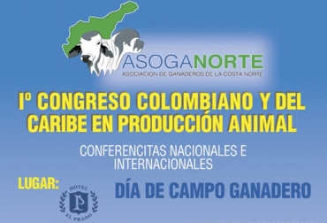 Este evento es organizado por Asoganorte con patrocinio de Fedegán y Coolechera. Foto: @ASOGANORTE Asoganorte 2018, Congreso Asoganorte 2018, Primer Congreso Colombiano y del Caribe en Producción Animal, producción animal, Producción Animal Caribe, Eventos Asoganorte 2018, ganaderos Caribe 2018, ganaderos Caribe Colombia, CONtexto ganadero, ganaderos colombia, noticias ganaderas de colombia