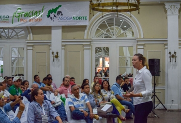 Más de 400 personas entre ganaderos, académicos y personas cercanas al sector participaron en el evento. Foto: Asoganorte. ganadería, ganadería colombia, noticias ganaderas, noticias ganaderas colombia, contexto ganadero, Asoganorte 2018, Congreso Asoganorte 2018, Primer Congreso Colombiano y del Caribe en Producción Animal, producción animal, Producción Animal Caribe, Eventos Asoganorte 2018, ganaderos Caribe 2018, ganaderos Caribe Colombia, CONtexto ganadero, ganaderos colombia, noticias ganaderas de colombia