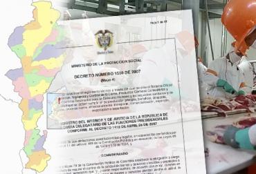 Según el plan de racionalización, el Cesar tendrá 3 plantas de sacrificio de carácter nacional o regional, y 7 más de autoconsumo. Foto: Wikipedia / CONtexto ganadero Cesar decreto 1500, estado plantas sacrificio Cesar, plantas sacrificio Cesar, decreto 1500, estado plantas de sacrificio del país, Invima, panorama plantas de sacrificio, implementación decreto 1500, Ganadería, ganadería colombia, noticias ganaderas, noticias ganaderas colombia, CONtexto ganadero