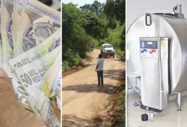 Acceso a créditos, mejoramiento de vías terciarias y equipos o acuerdos para vender la leche son algunas necesidades de los ganaderos en el sur de Bolívar. Foto: elmundo.com - DeLaval - elinformador.com.co Ganaderos Bolívar julio 2018, ganaderos Bolívar 2018, ganaderos San Martín de Loba, ganaderos San Jacinto del Cauca, Verano, verano en Bolívar, Sequía, Productores Bolívar bajo precio leche julio 2018, productores San Jacinto Bolívar precio leche julio 2018, Precio leche julio 2018, bajo precio leche Bolívar julio 2018, CONtexto ganadero, ganaderos colombia, noticias ganaderas colombia