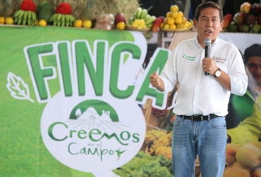 El incentivo económico apoyará proyectos de hasta $194 millones. Foto: Gobernación de Boyacá. Ganadería, ganadería colombia, noticias ganaderas, noticias ganaderas colombia, CONtexto ganadero, capitalización Finca, gobernador de Boyacá, Carlos Amaya, incentivo a la capitalización rural ‘Finca’, segundo chaparro, secretario de Fomento Agropecuario del departamento, maquinaria, equipos y utensilios destinados a plantas de beneficio anima, utensilios para poscosecha, agroindustria, conservación de alimentos, cadenas de frío