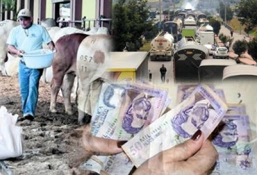 “Cierre de la vía al Llano trae consigo dificultades económicas para los productores y nadie se los solventa”, dijo Carlos Luque Barriga. Foto: contextoganadero.com - Vanguardia Liberal Cierre vía al Llano, muerte de bovinos, largas horas de movilización, ruido y estrés ocasionan la muerte, venta de animales a menor precio, consecuencias económicas, aumento de precio de venta, aumento de precio al consumidor final, escasez de alimentos, 12 horas de camino, CONtexto Ganadero, noticias de ganadería bovina.