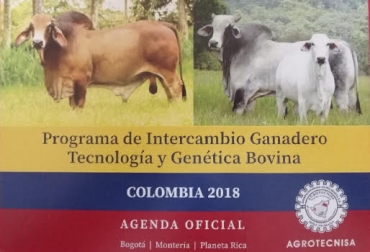 “La gira técnica ganadera es organizada por la empresa Agrotecnisa de Nicaragua”, dijo Iván Restrepo. Foto: Cortesia Gira de ganaderos de Nicaragua a Colombia, visita a Megaleche de Facatativá, razas normando, Brahman blanco y rojo, Sardo negro, Guzerat, Brangus, bufalo, transferencia de conocimiento, CONtexto Ganadero, noticias de ganadería colombiana.