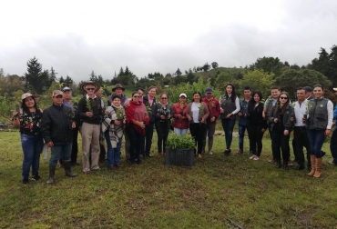 Las actividades se adelantaron en San Eduardo, Berbeo, Zetaquirá, Paéz y Miraflores. Foto: Corpoboyacá. Ganadería, ganadería colombia, noticias ganaderas, noticias ganaderas colombia, CONtexto ganadero, Corpoboyacá, sistemas agroforestales, director de Corpoboyacá, Ricardo López Dulcey, Provincia de Lengupá, San Eduardo, Berbeo, Zetaquira, Páez, miraflores, Ministerio de Medio Ambiente, Departamento Nacional de Planeación, agroforestales boyacá