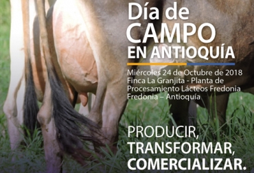El objetivo de Asojersey es mostrar a los ganaderos un ejemplo exitoso de transformación y comercialización de derivados lácteos. Foto: Asojersey Día de Campo Asojersey 2018, lácteos Fredonia, La granjita, producción de leche Jersey, Jersey leche, transformar productos lácteos, Día de Campo Asojersey octubre 2018, presidente Asojersey 2018, proyectos Asojersey, actividades Asojersey 2018, Fedegán Asojersey 2018, CONtexto ganadero, ganaderos colombia, noticias ganaderas colombia