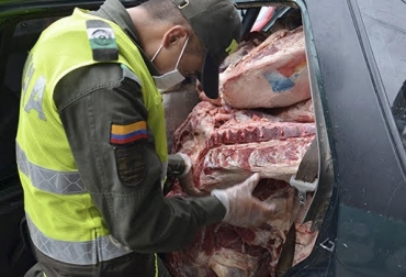 “En el precio de la carne y del queso la diferencia de precio es abismal”, dijo William Jordán Cetina. Foto: Periodico La Ultima Economía del contrabando, precios inferiores, imposible competir con ilegalidad, carne a precios inferiores, abandonan actividad ganadera, ganaderos producen ahora palma, Norte de Santander, economía ilícita, ganaderos estigmatizados, CONtexto ganadero, noticias de ganadería colombiana.