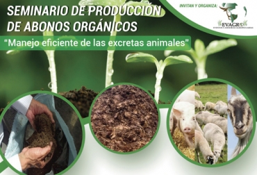 El objetivo del seminario es aleccionar a las personas en el manejo eficiente de las excretas de animales. Foto: Evagro Seminario de abonos orgánicos Evagro, Evagro Agropecuaria, Evagro Seminario abonos orgánicos Medellín noviembre 2018, seminario abonos orgánicos noviembre 2018, fertilización con abonos orgánicos, abonos orgánicos, lombricultura, manejo de excretas, compostaje, CONtexto ganadero, ganaderos Colombia, noticias ganaderas Colombia