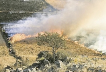 “Incendios se presentan por las altas temperaturas y al aplicar silvopastoriles protegen los pastos de la resequedad”, dijo Carlos Luque. Foto: Periodico del Meta Meta tiene hasta cuatro incendios al día, inadecuada quema de pastos, control de malezas, altas temperaturas, no encender fuego, evitar llegar en carro a las fincas, no exponer al sol papel, no exponer al sol vidrio, resequedad de pastos, no usar soldadura, evitar las quemas, aplicar silvopastoriles, CONtexto ganadero, noticias de ganadería colombiana.