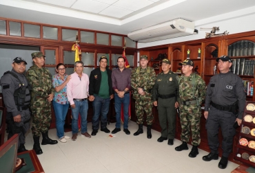 Patiño había sido secuestrado el pasado primero de abril en Sabana de Torres. Foto: Gobernación de Santander. Ganadería, ganadería colombia, noticias ganaderas, noticias ganaderas colombia, CONtexto ganadero, santander, gobernación de santander, secuestro santander, secuestro diego andrés patiño, diego andrés patiño, rescate diego andrés patiño,