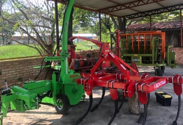 El gremio sostiene que faltan la ensiladora y henificadora, los equipos más costosos del proyecto. Foto: Gobernación de Norte de Santander. Ganadería, ganadería colombia, noticias ganaderas, noticias ganaderas colombia, CONtexto ganadero, Norte de santander, coganor, comité de ganaderos de norte de santander, maquinaria agrícola, maquinaria agrícola norte de santander, agro norte de santander, sistemas silvopastoriles, gobernación de norte de santander,