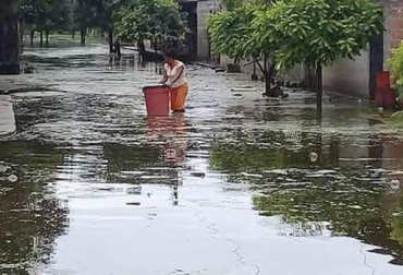 Los cambios en el clima de San Alberto y Aguachica fueron en menos de 20 días. Pasaron de extrema sequía a intensas lluvias. Foto: El Nuevo Sur Ganadería, ganadería colombia, noticias ganadera colombia, CONtexto ganadero, Lluvias, inundaciones, represa de agua, contaminación ríos, vías bloqueadas, inundación potreros, encharcamientos, Ubaté, costos productividad, animales enfermos, estrés animal, ganaderos, ganaderos colombia