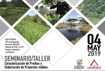 El seminario estará dirigido por Álvaro Aristizábal de Asodoble y el técnico Alejandro Barrios. Foto: Asodoble Seminario Asodoble, seminario Asodoble caracterización predios, seminario Asodoble elaboración proyectos viables, Proyectos ganaderos, financiación para proyectos ganaderos, proyectos ganaderos Banco Agrario, créditos sector ganadero, créditos agropecuarios, Seminario Centro Capacitación Agropecuaria Asodoble, Asociación Colombiana de Criadores de Ganado en Doble Propósito, Asodoble, seminario Asodoble mayo 2019, CONtexto ganadero, ganaderos colombia, noticias ganaderas colombia