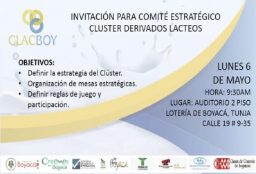 El objetivo es crear un comité de 20 personas para concretar áreas de trabajo comunes, que ayuden a avanzar en la estrategia de mercados e innovación de desarrollo de producto. Foto: Gobernación de Boyacá. Ganadería, ganadería colombia, noticias ganaderas, noticias ganaderas colombia, CONtexto ganadero, clúster, clúster de derivados, clúster de derivados lácteos, clúster derivados lácteos boyacá, secretaría de desarrollo empresarila de boyacá,