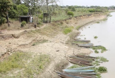 En La Mojana, las lluvías de hace dos semanas pasaron a convertirse en el veranillo. Foto: eluniversal.com.co Ganadería, ganadería colombia, Ganadería colombiana, CONtexto ganadero, noticias ganaderas, noticias ganaderas colombia, La Mojana, veranillo la mojana, lluvias la mojana, clima la mojana, inundaciones la mojana, verano la mojana, ganaderos La Mojana, ganaderos, ganaderos colombia