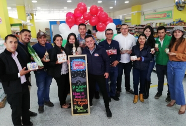 Los diversos productos están presentes en 30 tiendas Justo & Bueno del departamento. Foto: Gobernación de Boyacá. Ganadería, ganadería colombia, noticias ganaderas, noticias ganaderas colombia, CONtexto ganadero, Boyacá, productos boyacá, justo y bueno, justo y bueno boyacá, Gobernación de Boyacá, productos boyacenses