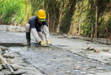 Las vías rurales de La Tebaida, Filandia, Córdoba y Génova cambiarán su aspecto. Foto: Gobernación del Quindío. Ganadería, ganadería colombia, noticias ganaderas, noticias ganaderas colombia, CONtexto ganadero, vías terciarias, vías terciarias quindío, vías, placa huella, gobernación del quindío,