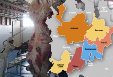 Estos 6 departamentos ocupan los primeros 5 puestos con la mayor cantidad de plantas de sacrificio cerradas por el Invima. Foto: laschivasdelllano.com - CONtexto ganadero Contexto ganadero decreto 1500, decreto 1500 2019, Decreto 1500 mayo 2019, estatus decreto 1500 2019, Decreto 1500 de 2007 Vigencia 2 años, decreto 1500 de 2007, estatus plantas de sacrificio 2019, Decreto 1500 departamentos plantas cerradas, mataderos cerrados Colombia, vigencia 2 años decreto 1500 plantas de beneficio, demoras decreto 1500, estado plantas de sacrificio del país, Invima, panorama plantas de sacrificio, CONtexto ganadero, ganaderos colombia, noticias ganaderas colombia