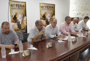 Del 16 al 19 de agosto se llevará a cabo la versión 41 Feria Ganadera de Valledupar. Foto: @gonzaloarzuzat Lanzamiento de la feria, Feria de Valledupar, 41 Feria Ganadera de Valledupar, juzgamientos bovinos en Valledupar, feria equina Grado B en Valledupar, feria ovino-caprina en Valledupar, feria agro – industrial en Valledupar