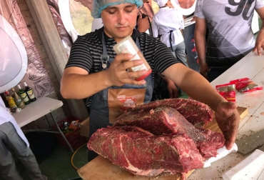 Este festival tiene como objetivo promover el consumo y trato adecuado de la carne de res. Foto: Cortesía. II Festival Regional de la carne bovina, Comité de Ganaderos de Tame, Ganaderos de Tame, fomento de consumo de carne, comité de Tame fomenta el consumo de carne, parrillada en Tame