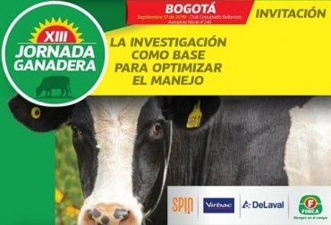 Esta es la edición número 13 de la jornada académica que organiza la firma, que normalmente se adelanta en este mes de septiembre. Foto: Cortesía. XIII jornada ganadera finca 2019, investigación para optimizar manejo, Finca S.A., Jornada Ganadera Finca S.A., XIII jornada ganadera finca, jornada ganadera Finca S.A. 2019, empresa finca, manejo reproductivo para producción de leche, aditivos en ganadería, charlas ganaderas, mejoramiento de la productividad de leche, CONtexto ganadero, ganaderos colombia, noticias ganaderas colombia