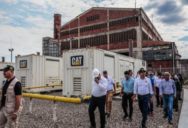 La empresa empezará a producir abonos y energía. Foto: Gobernación de Santander. Ganadería, ganadería colombia, noticias ganaderas, noticias ganaderas colombia, CONtexto ganadero, ferticol, fertilizantes colombianos, ferticol santander, ferticol abonos nitrogenados, Santander, Gobernación de Santander