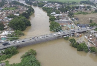 El río Cauca, que atraviesa los departamentos de Sucre y Bolívar, ha aumentado su afluente por cuenta de los recientes aguaceros. Foto: catorce6.com Ganaderos Bolívar, ganaderos Bolívar lluvias, ganadería Bolívar, ganaderos Bolívar octubre 2019, lluvias sectorizadas Bolívar 2019, Emergencia por lluvias en Bolívar, Bolívar lluvias, Bolívar lluvias octubre 2019, ganaderos, pastos, agua ganadería, verano en Bolívar, afectaciones cambio climático, CONtexto ganadero, ganaderos colombia, noticias ganaderas Colombia