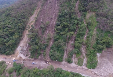 Con la recuperación de la vía, en el departamento esperan que la economía mejore durante los meses venideros. Foto: periodicodelmeta.com Ganadería, Ganadería colombiana, ganadería colombia, noticias ganaderas, CONtexto ganadero, cierre vía bogotá villavicencio, vía bogotá villavicencio, derrumbes, lluvias afectan villavicencio, villavicencio, Bogotá, Meta, millonarias perdidas, transporte ganado, transporte leche, ganaderos villavicencio, ganaderos meta, ganaderos colombia, revista nacional de agricultura, SAC, SAC Colombia