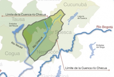 La CAR inició los primeros estudios en el año 1980 y empezó a realizar las primeras acciones en esta cuenca en 1984. Foto: Youtube.com Proyecto Río Checua, río Checua Cundinamarca, CAR, Corporación Autónoma Regional de Cundinamarca, Proyecto Checua Procas, Primer Seminario Nacional de Conservación de Suelo y Agua en Sistemas Agropecuarios, Estrategia de mitigación y adaptación al cambio climático, Conservación Suelo, Conservación Agua, pastoreo voisin, silvopastoreo, Universidad Nacional de Colombia, CONtexto ganadero, ganaderos colombia, noticias ganaderas colombia