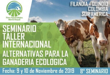 Este es uno de los múltiples encuentros académicos que efectúa la Finca Agroecológica Mamá Raquel. Foto: Cortesía Seminario Taller Internacional Alternativas para la ganadería ecológica Colombia, agroecología, Ganadería agroecológica, Finca Agroecológica Mamá Raquel, seminario ganadería ecológica, capacitación a ganaderos, Eventos ganaderos, eventos académicos ganaderos, agroecología en colombia, seminario ganadero, Ganadería, ganadería colombia, noticias ganaderas, noticias ganaderas colombia, CONtexto ganadero