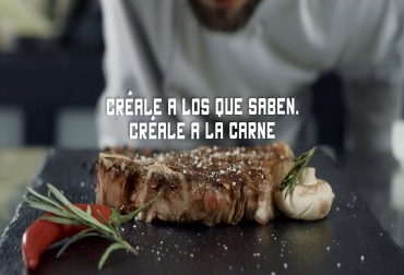 El comercial Créale a la carne, revela diferentes momentos enfocados a transformar los imaginarios negativos en torno al consumo de carne, relacionados con la salud y el medio ambiente. carne, Fondo Nacional del Ganado, FNG, Fedegán, campaña, créale a la carne, Noticias de ganadería colombiana, CONtexto ganadero
