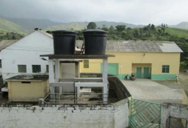 La parte interna de la planta entraría en operación esta semana. Foto: Óscar Yhony Restrepo - La Patria. ganadería, ganadería colombia, noticias ganaderas, noticias ganaderas colombia, contexto ganadero, caldas, pácora, central de sacrificio de pácora, plantas de sacrificio de caldas, decreto 1500, plantas decreto 1500,