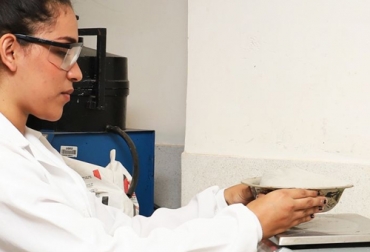 Desde la Universidad de Santander se trabaja para ofrecer soluciones ecológicas como un concreto que no contamina. Foto: UDES concreto, caucho, arena, construcción, Medio Ambiente, sostenibilidad, investigación, UDES, universidad, Santander, alternativa, desarrollo social, salud, Ganadería, ganadería colombia, noticias ganaderas colombia, CONtexto ganadero.