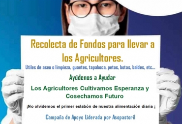 Desde esta semana, Asopastoril comenzará a recibir donaciones para ayudar a los productores de nuestros alimentos. Foto: Cortesía Asopastoril, Iniciativa Asopastoril, campaña Asopastoril, ayuda a agricultores, ayudas por cuarentena de coronavirus, ayudas a los campesinos, cuarentena Colombia 2020, ganadería, ganadería colombia, noticias ganaderas, noticias ganaderas colombia, contexto ganadero, coronavirus, covid-19, coronavirus colombia, agro, agro colombia, medidas económicas coronovirus, medidas económicas para el agro, CONtexto ganadero