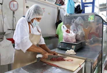 En el departamento quieren controlar actividades como el sacrificio en lugares no autorizados. Foto: Alcaldía de Arauca. Ganadería, ganadería colombia, noticias ganaderas, noticias ganaderas colombia, CONtexto ganadero, Arauca, sacrificio clandestino arauca, Invima, Gobernación de Arauca, Gobernador de Arauca, ICA, Polfa