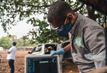 Las palpaciones empezaron en Valledupar, La Paz y Codazzi. Foto: Gobernación del Cesar. Ganadería, ganadería colombia, noticias ganaderas, noticias ganaderas colombia, CONtexto ganadero, embriones, transferencia de embriones cesar, Ganaderos del Cesar, CDT del Cesar, Gobernación del Cesar