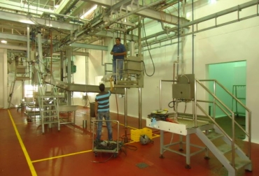 Para completar la obra faltan cerca de $1.000 millones. Foto: llanera.com Ganadería, ganadería colombia, noticias ganaderas, noticias ganaderas colombia, CONtexto ganadero, Arauca, matadero arauca, arauca capital, matadero arauca capital, planta transformación carne arauca, Gobernación de Arauca, Ganaderos de Arauca