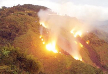 El objetivo es evitar que se presenten conflagraciones de gran magnitud en el departamento. Foto: 90minutos.co Ganadería, ganadería colombia, noticias ganaderas, noticias ganaderas colombia, CONtexto ganadero, Lluvias, clima, clima colombia, clima nariño, sequía nariño, IDEAM, Lluvias en Colombia, lluvias en colombia hoy, clima julio 2020, clima ideam julio 2020, temporada sequía en colombia 2020 ideam, menos lluvias nariño 2020