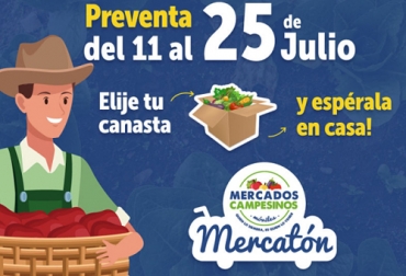 Los mercados campesinos ahora se realizan de manera virtual para facilitar la comercialización a los productores y consumidores sin tener contacto directo y así evitar posibles contagios. Foto: bogota.gov.co Mercados campesinos, región central, Bogotá, cundinamarca, Tolima, Bpyacá, virtual, comercialización, intermediarios, productores, consumidores, Ganadería, ganadería colombia, noticias ganaderas colombia, CONtexto ganadero