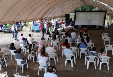Las instalaciones han recibido donaciones y aportes de varias entidades. Foto: Cortesía. Ganadería, ganadería colombia, noticias ganaderas, noticias ganaderas colombia, CONtexto ganadero, Cogamo, comité de ganaderos de Mocoa, Mocoa, ganaderos de Mocoa, sede comité de ganaderos de mocoa, luceny villaquirán comité de ganaderos de mocoa, sede cogamo, mocoa putumayo, ganadería Putumayo