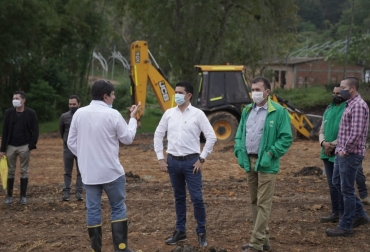 La apuesta es construir varios invernaderos climáticamente controlados. Foto: Gobernación de Antioquia. Ganadería, ganadería colombia, noticias ganaderas, noticias ganaderas colombia, CONtexto ganadero, Ciudadela Agrotecnológica San José, Ciudadela Agrotecnológica San José antioquia, Gobernación de Antioquia, agricultura 4.0, agricultura 4.0 en antioquia